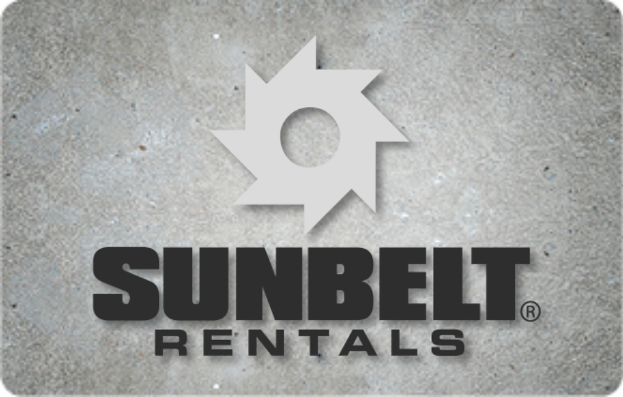 Sunbelt Rentals Sponsor