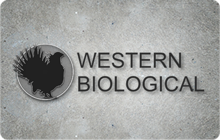 SPONSOR - Western Biological